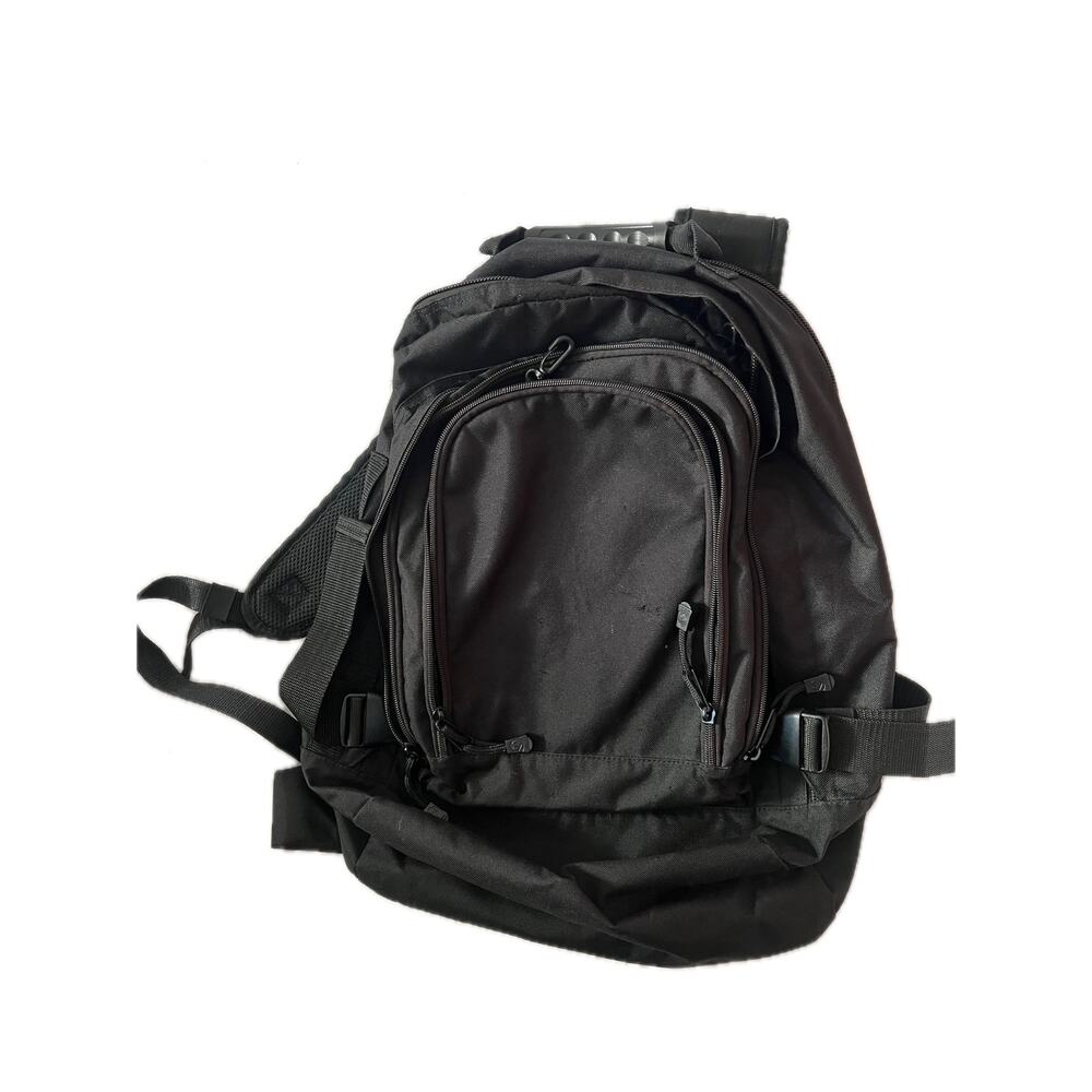Mercury Black XL Tactical Backpack